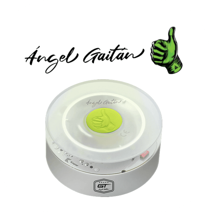 Baliza V16 Ángel Gaitán compatible con myIncidence