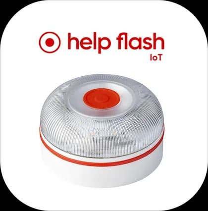 Baliza V16 Help Flash compatible con myIncidence
