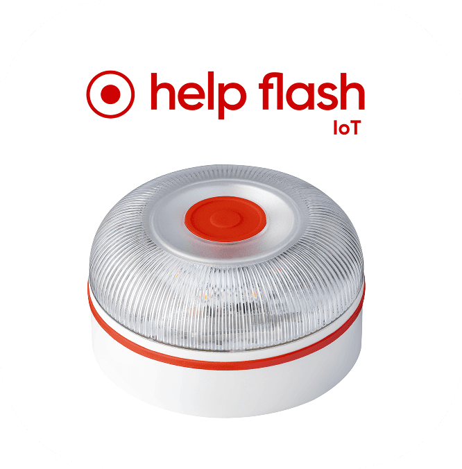 Baliza V16 Help Flash compatible con myIncidence