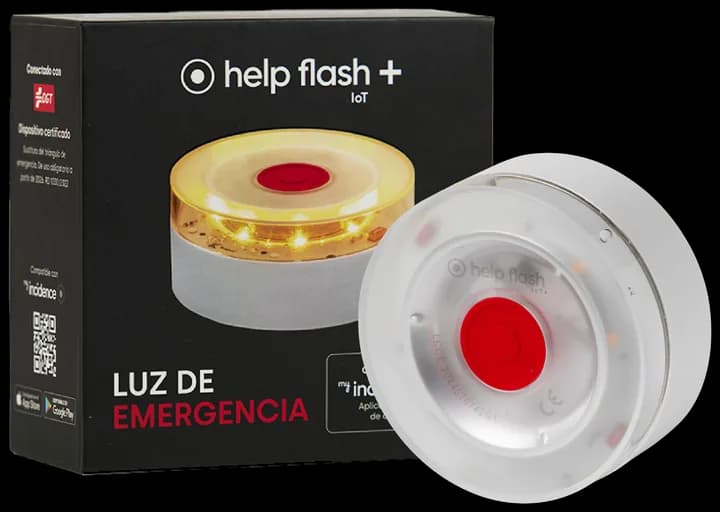 Help Flash IoT+ compatible con myIncidence
