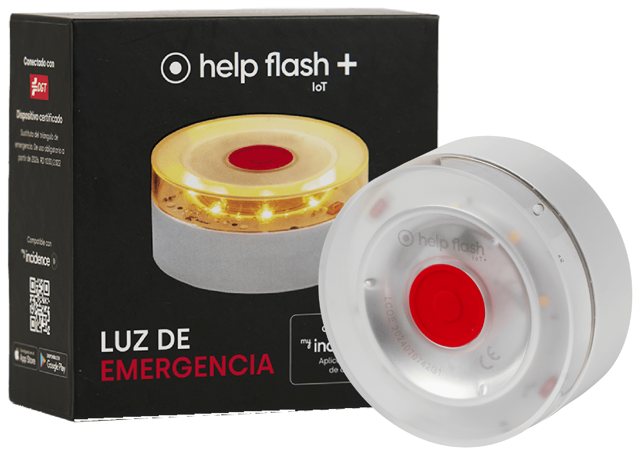 Help Flash IoT+ compatible con myIncidence