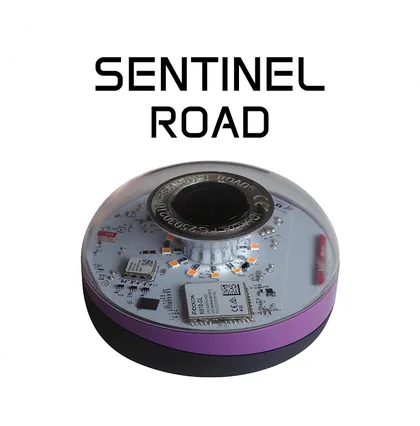 Baliza V16 Sentinel Road compatible con myIncidence