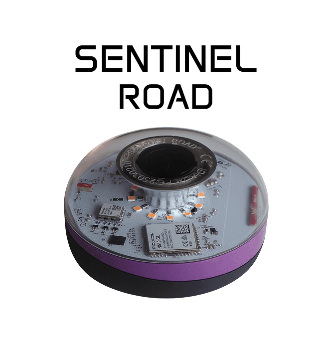 Baliza V16 Sentinel Road compatible con myIncidence