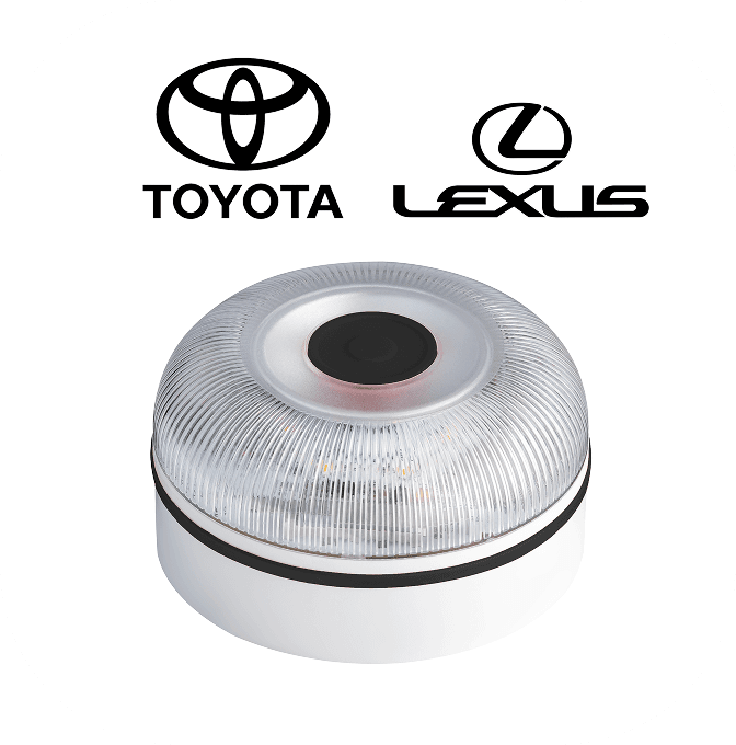 Baliza V16 Toyota y Lexus compatible con myIncidence