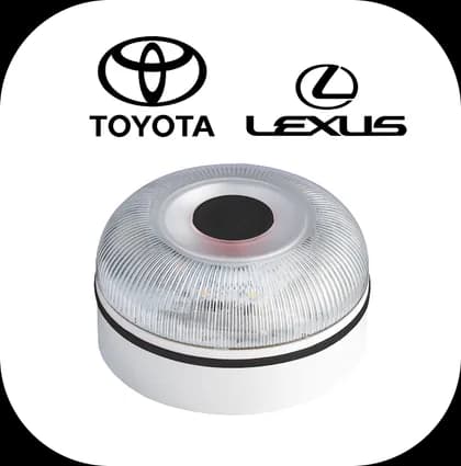 Baliza V16 Toyota y Lexus compatible con myIncidence